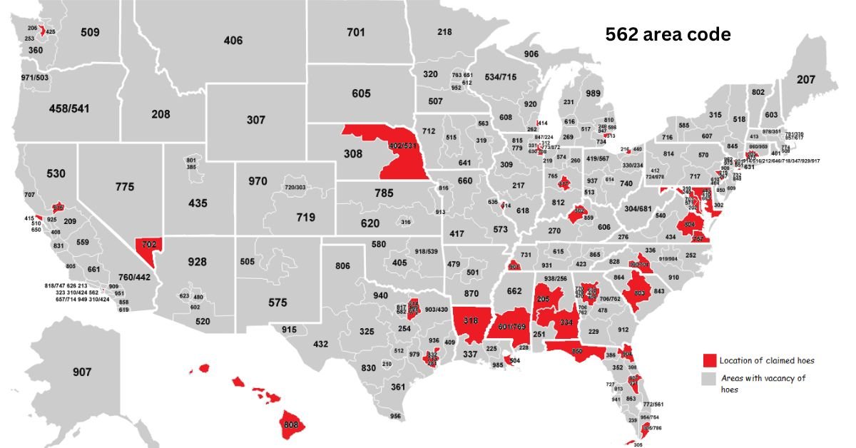 562 area code