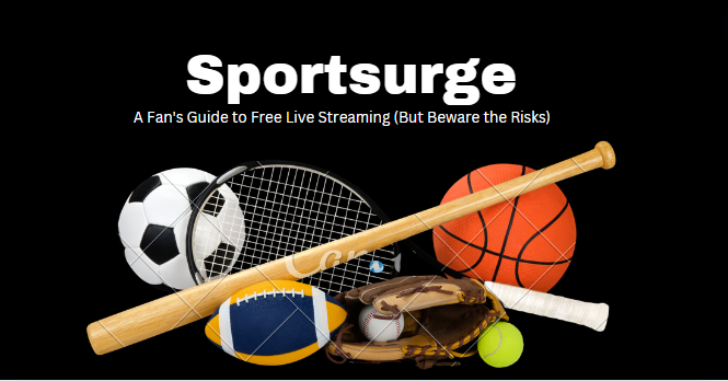 Sportsurge: A Fan’s Guide to Free Live Streaming (But Beware the Risks)