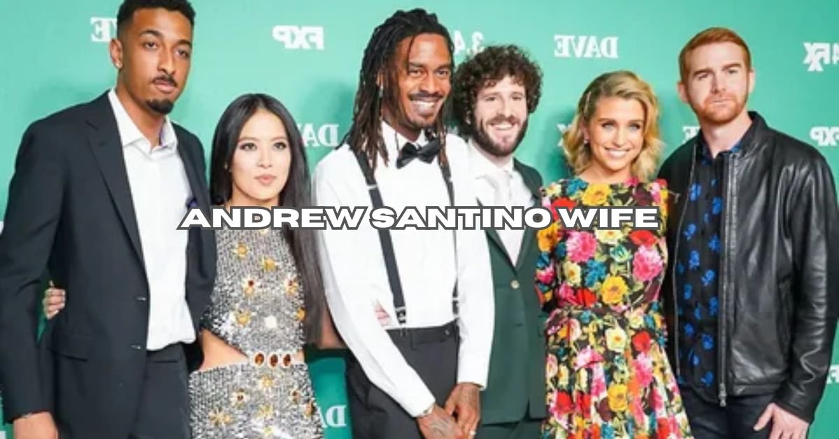 Andrew Santino Wife