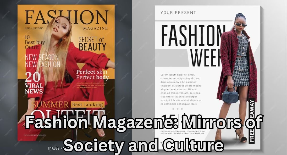 Fashion Magazene: Mirrors of Society and Culture