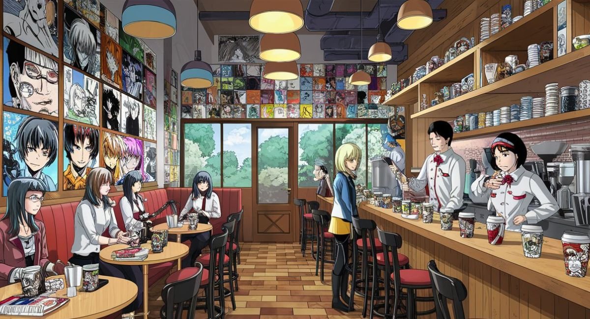 Cofeemanga: Where Coffee Meets Manga