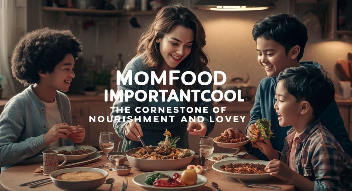 Momfood Importantcool: The Cornerstone of Nourishment and Love