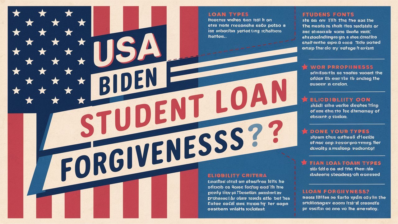 Is USA Biden Student Loan Forgiveness?