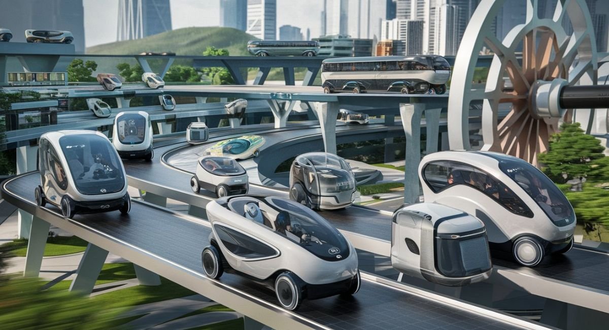 The Future of Sustainable Urban Mobility