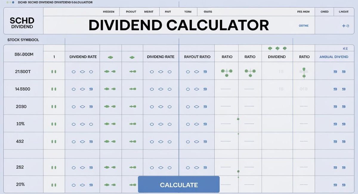 Maximize Returns with the SCHD Dividend Calculator: Your Tool for Smarter Investments